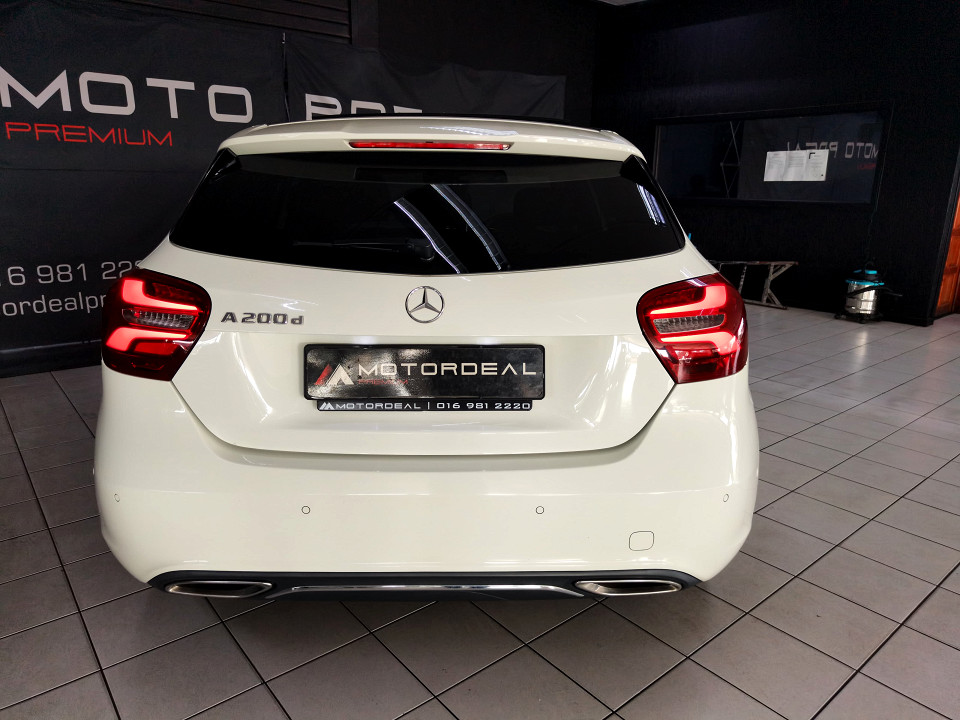 #BARGAIN!!! | 2018 MERCEDES-BENZ A-CLASS A 200 d STYLE LINE 7G-DCT id: 287923