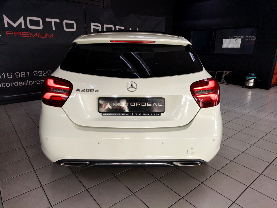 #BARGAIN!!! | 2018 MERCEDES-BENZ A-CLASS A 200 d STYLE LINE 7G-DCT id: 287923