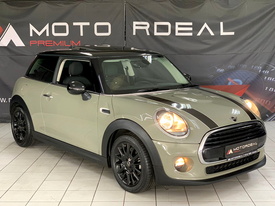 #SMART COLOUR| 2018 MINI HATCH 3-DOOR COOPER STEPTRONIC id: 171355