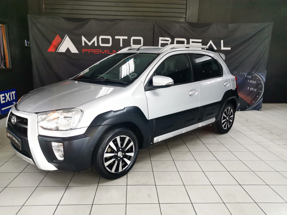 #LOW LOW KM!!!| 2018 TOYOTA ETIOS CROSS 1.5 id: 188796