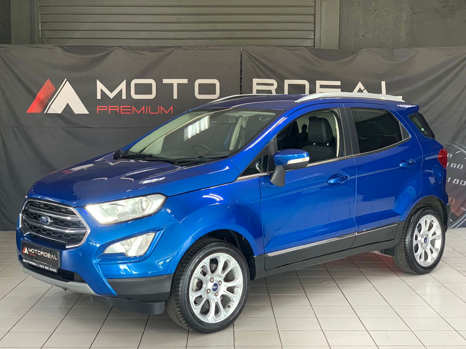 LOW KM + BARGAIN AUTO!!!| 2019 FORD ECOSPORT 1.0 ECOBOOST TITANIUM id: 179110