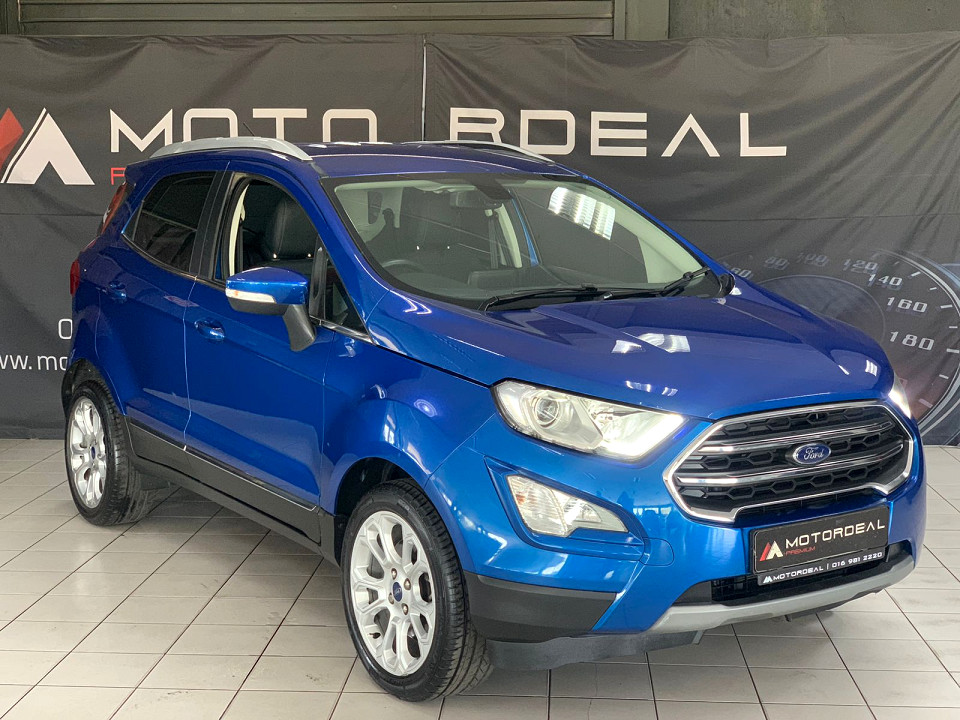 LOW KM + BARGAIN AUTO!!!| 2019 FORD ECOSPORT 1.0 ECOBOOST TITANIUM id: 179110