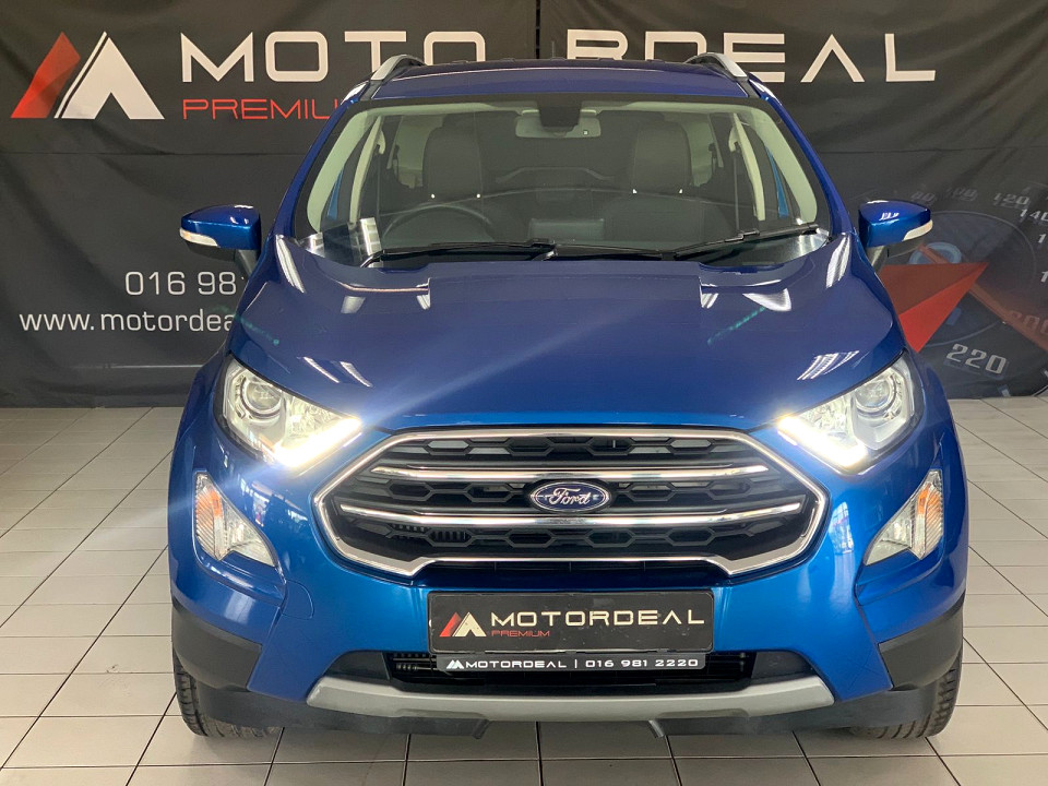 LOW KM + BARGAIN AUTO!!!| 2019 FORD ECOSPORT 1.0 ECOBOOST TITANIUM id: 179110