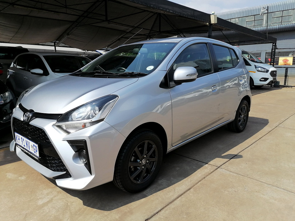 #AUTO + BARGAIN!!!| 2021 TOYOTA AGYA AGYA AT id: 271915