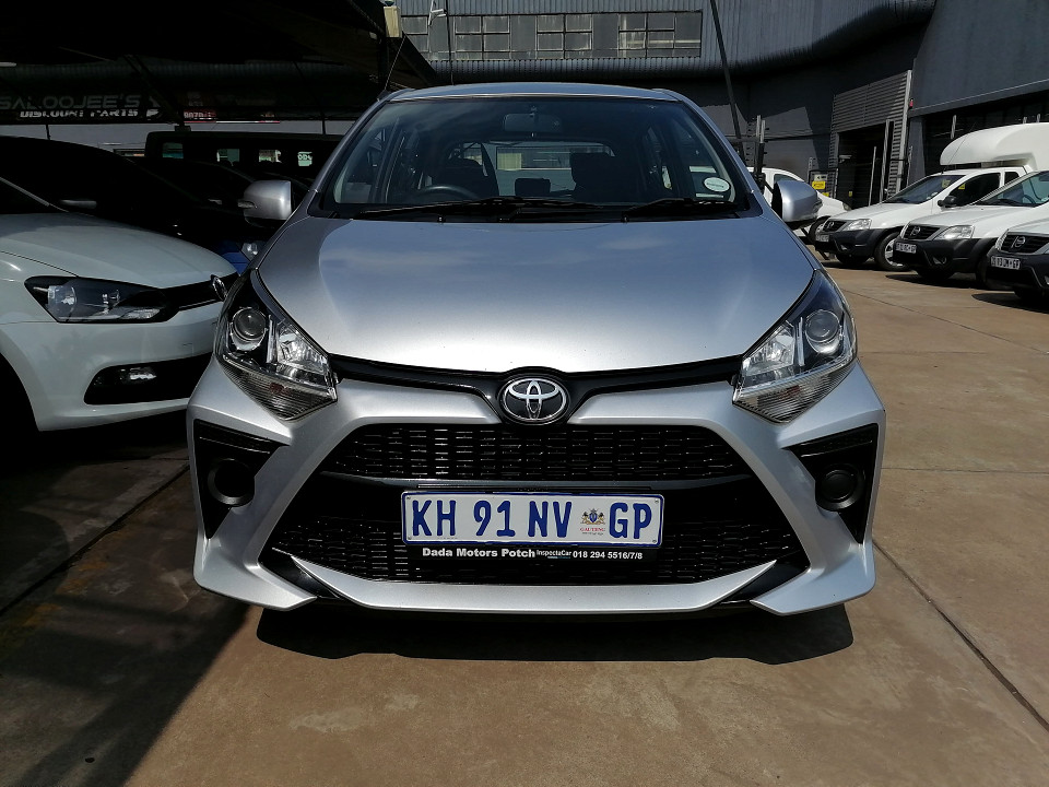 #AUTO + BARGAIN!!!| 2021 TOYOTA AGYA AGYA AT id: 271915