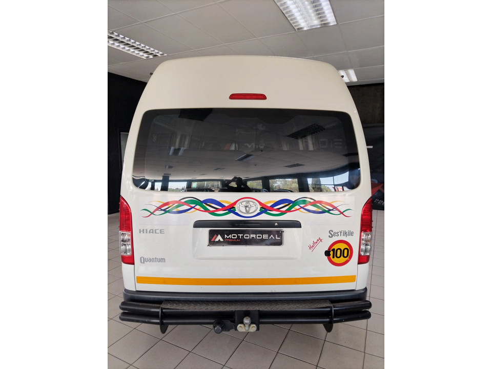 #SESFIKILE + VERY LOW Km!!!| 2021 TOYOTA QUANTUM 2.7 VVT-I SESFIKILE 16-SEATER BUS id: 118433