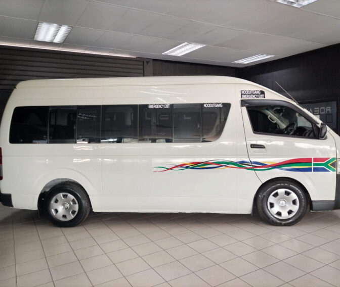 #SESFIKILE + VERY LOW Km!!!| 2021 TOYOTA QUANTUM 2.7 VVT-I SESFIKILE 16-SEATER BUS id: 118433
