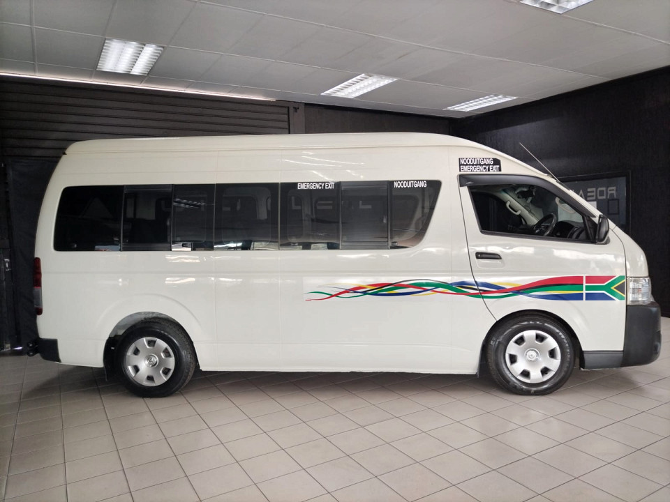 #SESFIKILE + VERY LOW Km!!!| 2021 TOYOTA QUANTUM 2.7 VVT-I SESFIKILE 16-SEATER BUS id: 118433