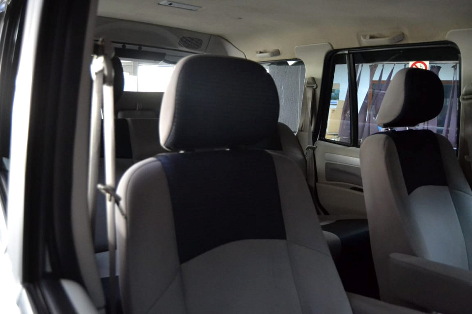 #BARGAIN + 8SEAT!!!| 2017 MAHINDRA SCORPIO 2.2 CRDe mHAWK 4X4 id: 274270