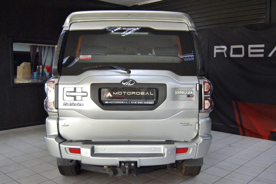#BARGAIN + 8SEAT!!!| 2017 MAHINDRA SCORPIO 2.2 CRDe mHAWK 4X4 id: 274270