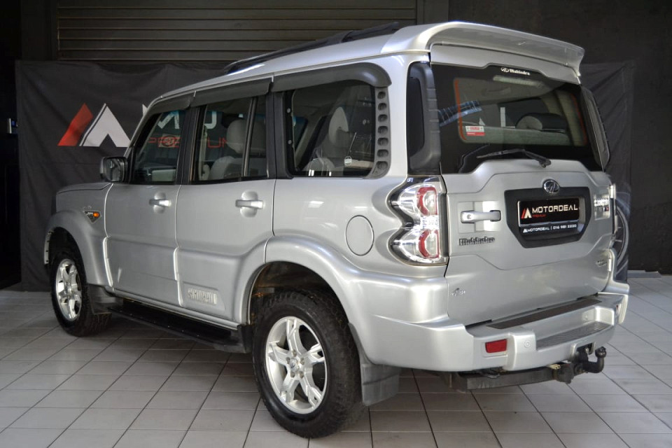 #BARGAIN + 8SEAT!!!| 2017 MAHINDRA SCORPIO 2.2 CRDe mHAWK 4X4 id: 274270