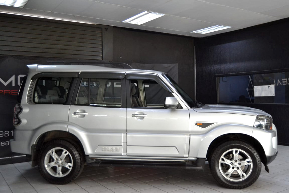 #BARGAIN + 8SEAT!!!| 2017 MAHINDRA SCORPIO 2.2 CRDe mHAWK 4X4 id: 274270
