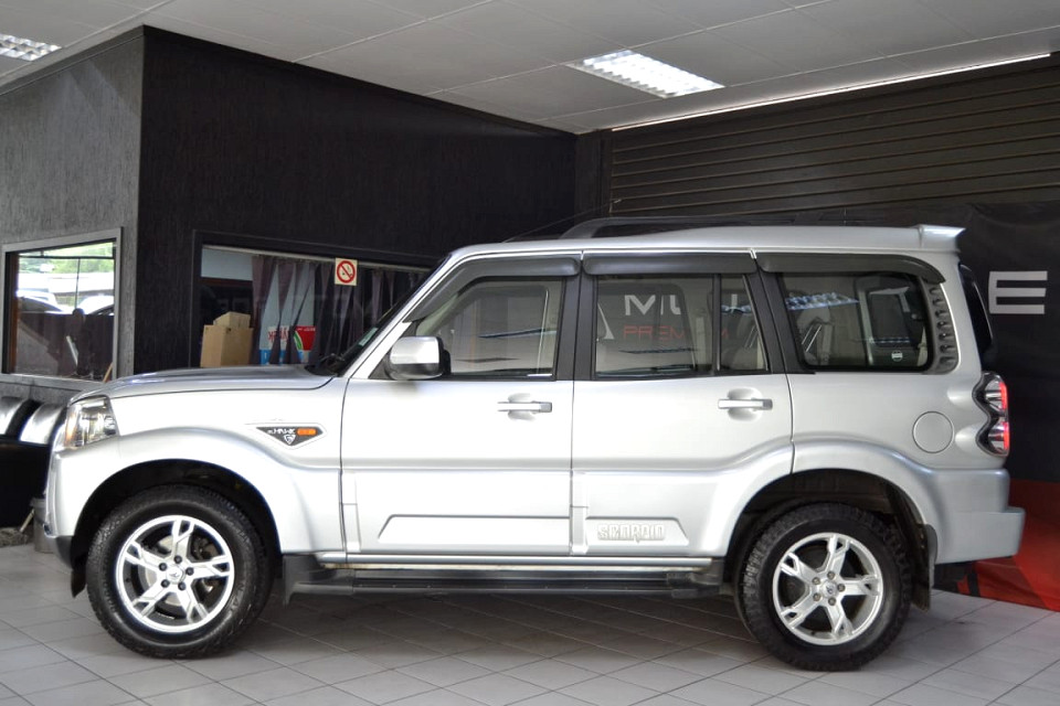 #BARGAIN + 8SEAT!!!| 2017 MAHINDRA SCORPIO 2.2 CRDe mHAWK 4X4 id: 274270