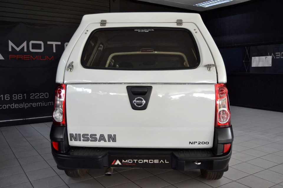 | 2018 NISSAN NP200 1.5 dCi AC SAFETY PACK PROMO id: 329000