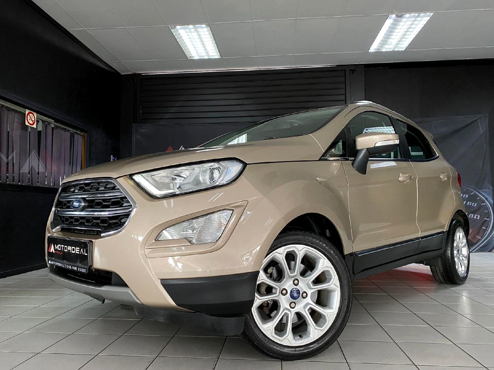 TITANIUM + LOW KM + BARGAIN!!!| 2019 FORD ECOSPORT 1.0 ECOBOOST TITANIUM id: 69234