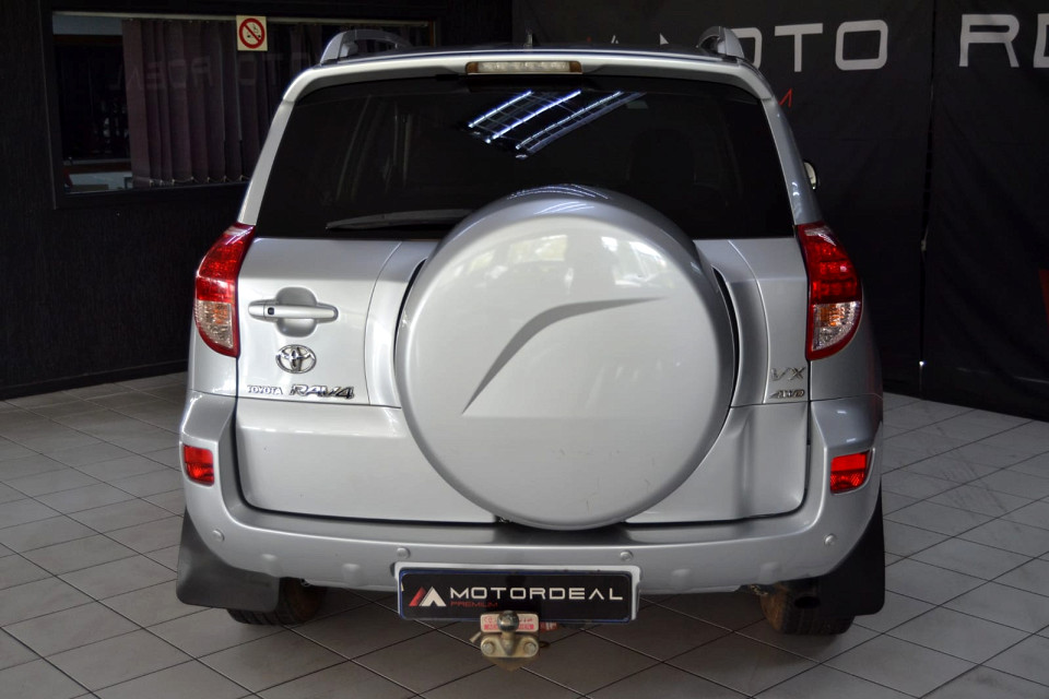 #LEATHER + 4X4!!!| 2009 TOYOTA RAV4 2.2 D-4D VX 5-DOOR 4X4 id: 289430