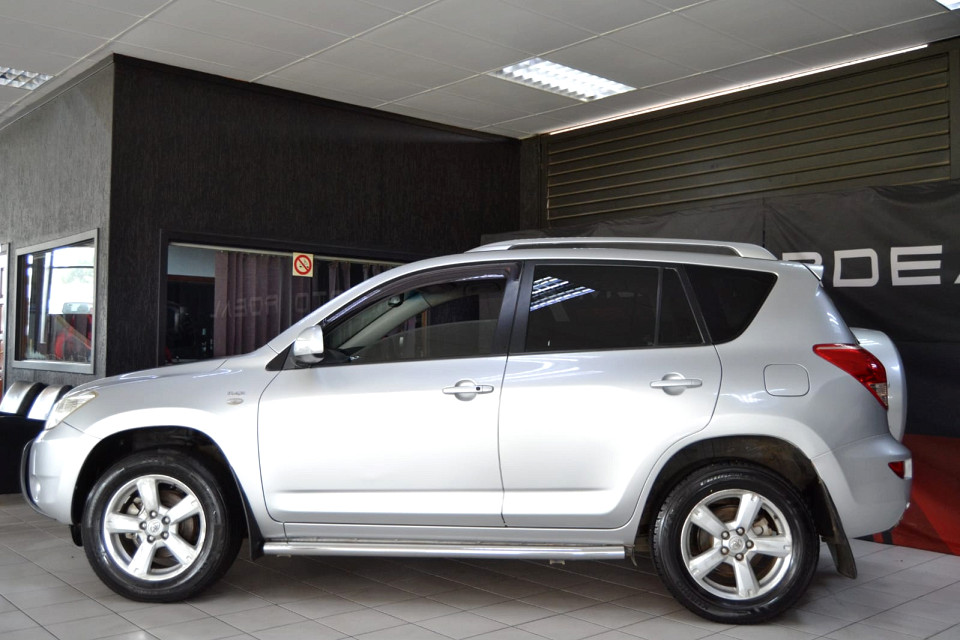 #LEATHER + 4X4!!!| 2009 TOYOTA RAV4 2.2 D-4D VX 5-DOOR 4X4 id: 289430