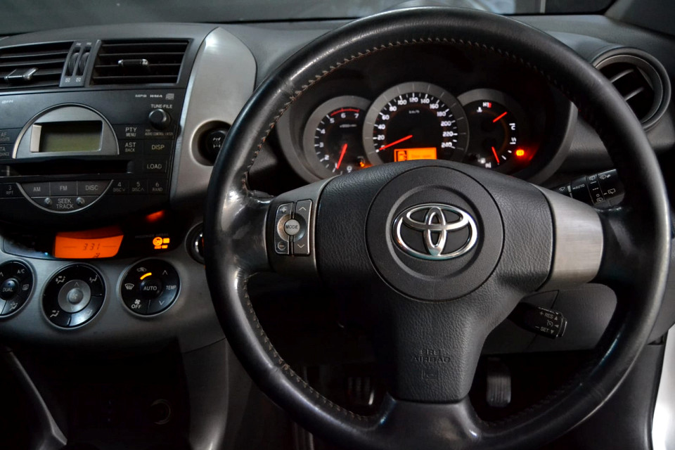 #LEATHER + 4X4!!!| 2009 TOYOTA RAV4 2.2 D-4D VX 5-DOOR 4X4 id: 289430