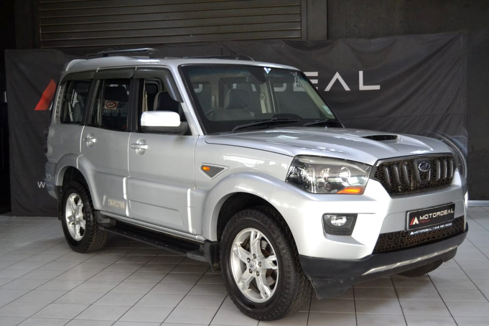 #BARGAIN + 8SEAT!!!| 2017 MAHINDRA SCORPIO 2.2 CRDe mHAWK 4X4 id: 274270