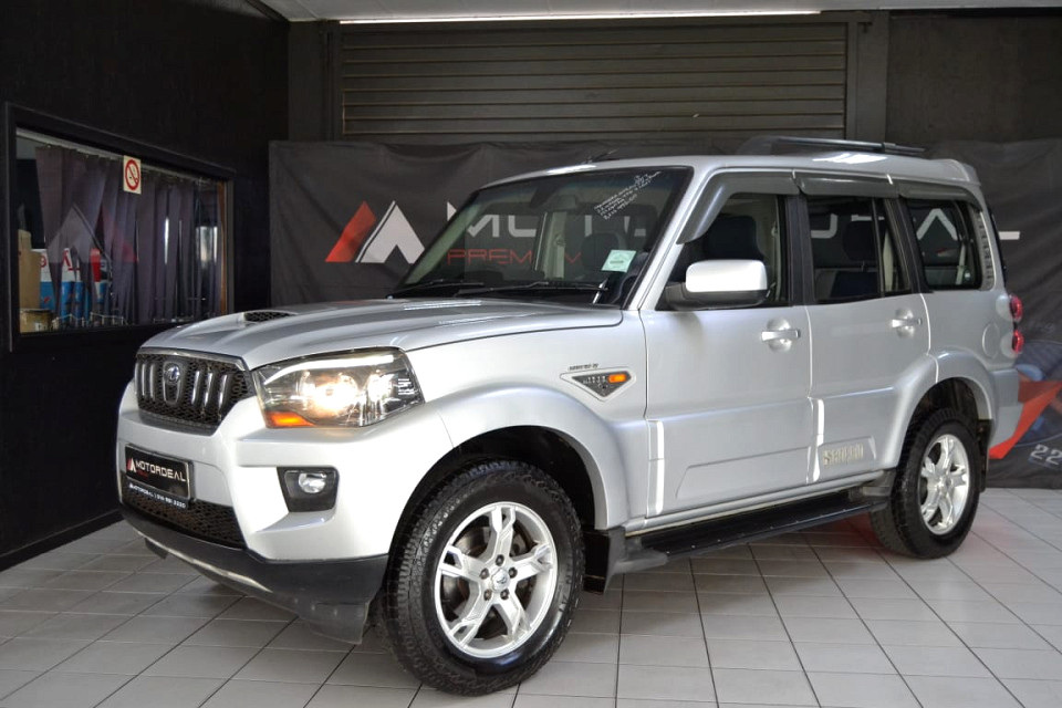 #BARGAIN + 8SEAT!!!| 2017 MAHINDRA SCORPIO 2.2 CRDe mHAWK 4X4 id: 274270