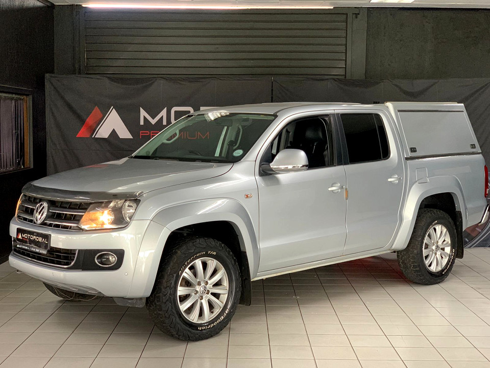 | 2013 VOLKSWAGEN AMAROK 2.0 BiTDI D/CAB HIGHLINE 4X2 id: 160178