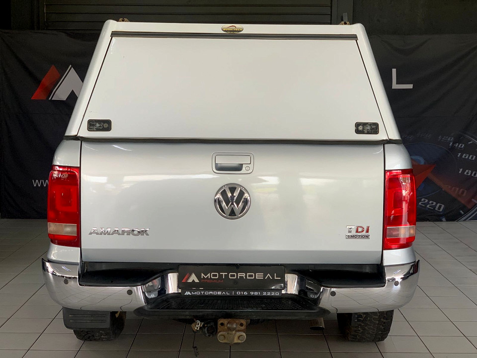 | 2013 VOLKSWAGEN AMAROK 2.0 BiTDI D/CAB HIGHLINE 4X2 id: 160178