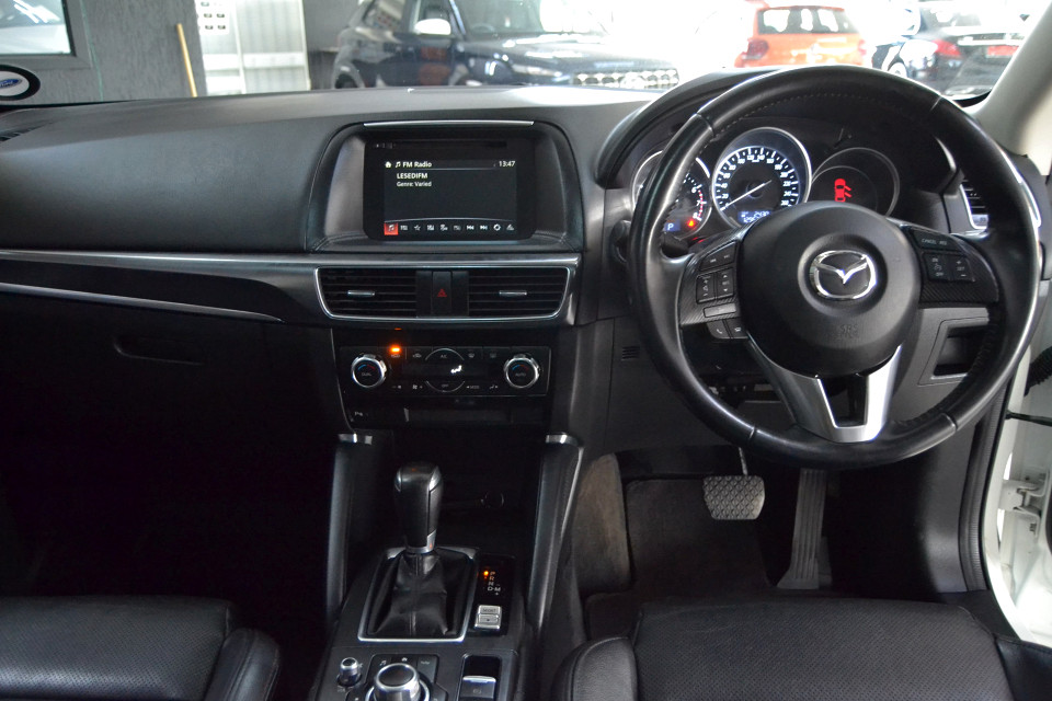 #HIGH SPEC BARGAIN!!!  SUNROOF , LEATHER , and Much More!!!| 2017 MAZDA CX-5 2.5 INDIVIDUAL 4X2 AT id: 354485