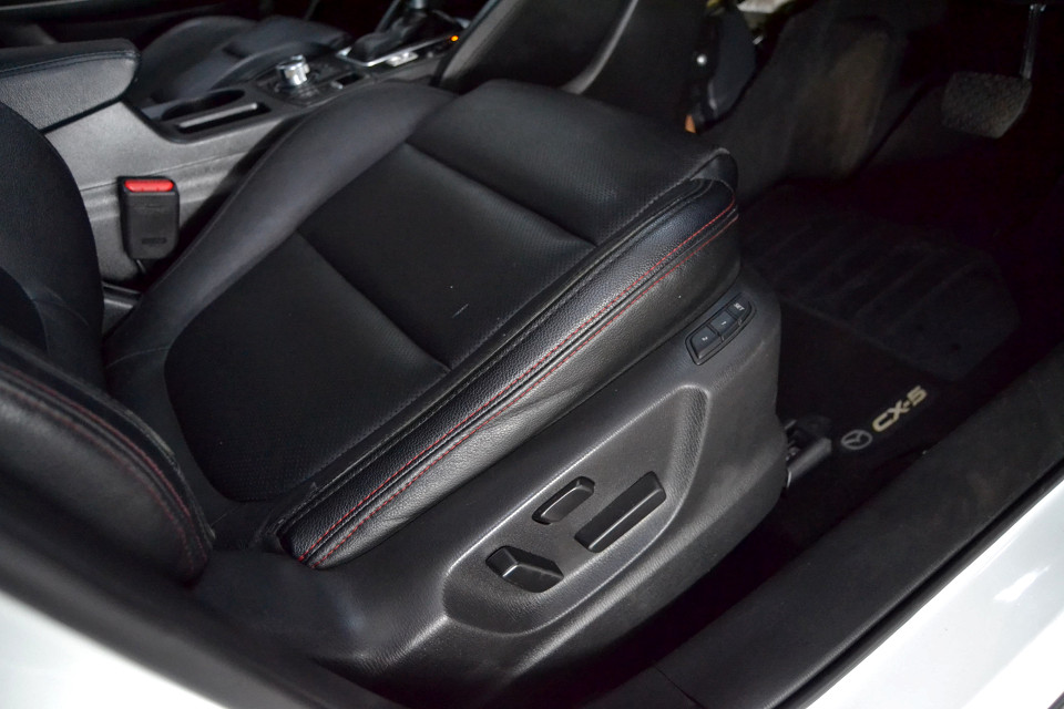 #HIGH SPEC BARGAIN!!!  SUNROOF , LEATHER , and Much More!!!| 2017 MAZDA CX-5 2.5 INDIVIDUAL 4X2 AT id: 354485
