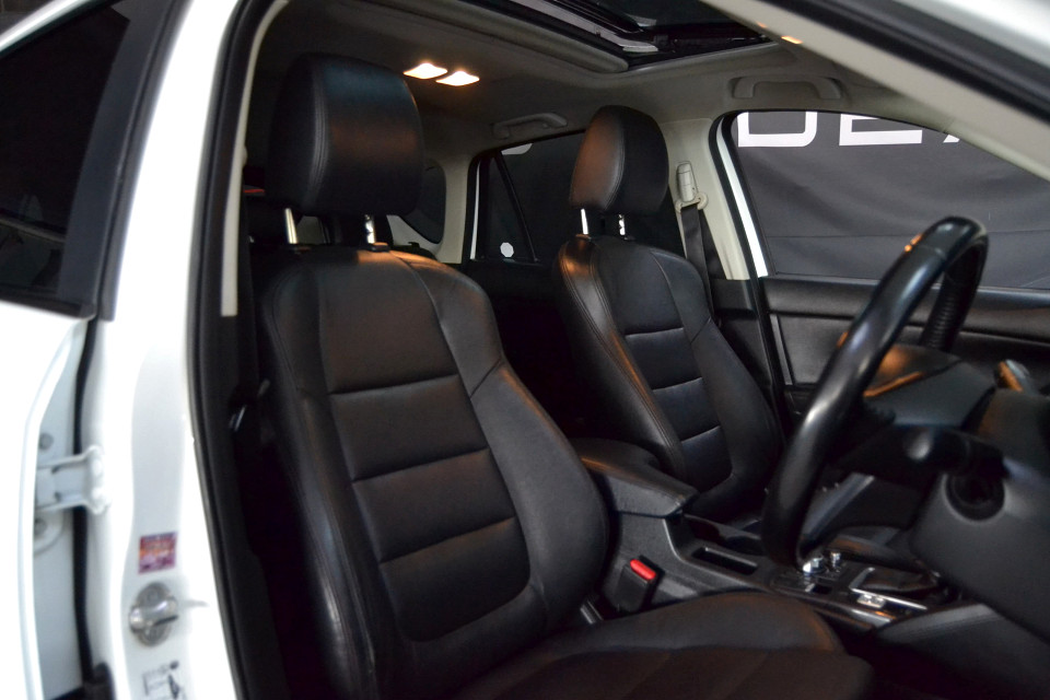 #HIGH SPEC BARGAIN!!!  SUNROOF , LEATHER , and Much More!!!| 2017 MAZDA CX-5 2.5 INDIVIDUAL 4X2 AT id: 354485