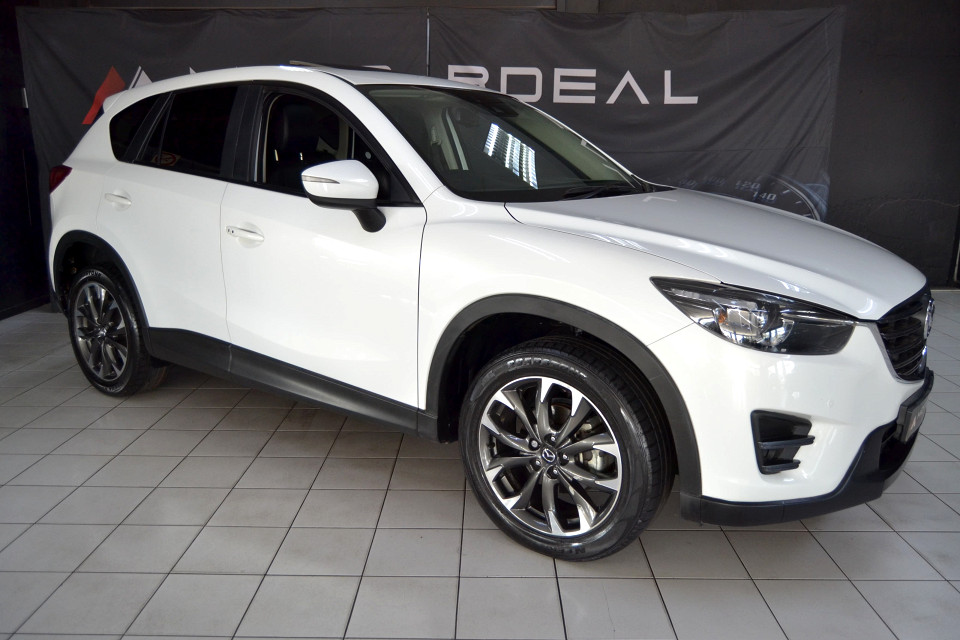 #HIGH SPEC BARGAIN!!!  SUNROOF , LEATHER , and Much More!!!| 2017 MAZDA CX-5 2.5 INDIVIDUAL 4X2 AT id: 354485