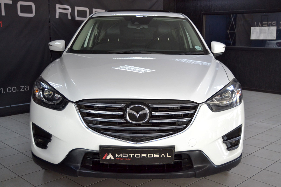 #HIGH SPEC BARGAIN!!!  SUNROOF , LEATHER , and Much More!!!| 2017 MAZDA CX-5 2.5 INDIVIDUAL 4X2 AT id: 354485