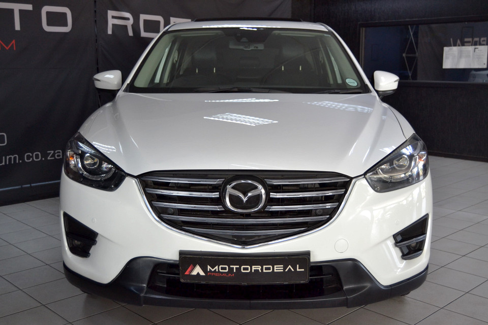 #HIGH SPEC BARGAIN!!!  SUNROOF , LEATHER , and Much More!!!| 2017 MAZDA CX-5 2.5 INDIVIDUAL 4X2 AT id: 354485