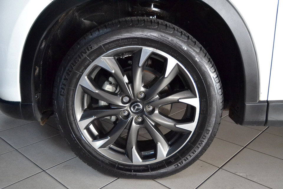#HIGH SPEC BARGAIN!!!  SUNROOF , LEATHER , and Much More!!!| 2017 MAZDA CX-5 2.5 INDIVIDUAL 4X2 AT id: 354485