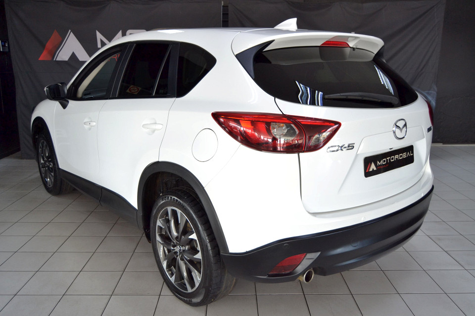 #HIGH SPEC BARGAIN!!!  SUNROOF , LEATHER , and Much More!!!| 2017 MAZDA CX-5 2.5 INDIVIDUAL 4X2 AT id: 354485