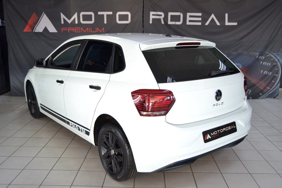#SNAZZY LOW KM BARGAIN!!!| 2021 VOLKSWAGEN POLO 1.0 TRENDLINE id: 383842