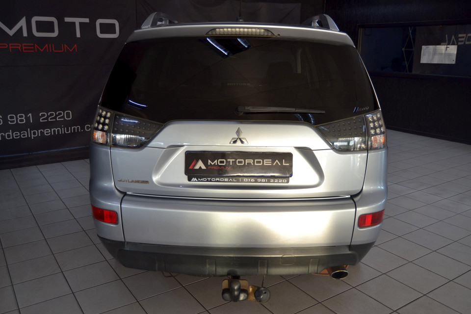 2008 Mitsubishi Outlander  2.4 GLS Auto | 2008 MITSUBISHI OUTLANDER 2.4 GLS MIVEC id: 288592