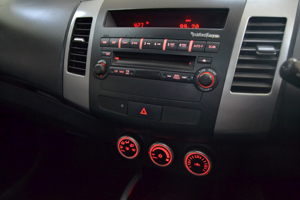 2008 Mitsubishi Outlander  2.4 GLS Auto | 2008 MITSUBISHI OUTLANDER 2.4 GLS MIVEC id: 288592