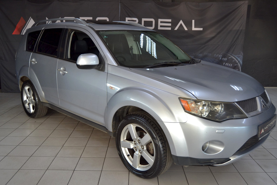 2008 Mitsubishi Outlander  2.4 GLS Auto | 2008 MITSUBISHI OUTLANDER 2.4 GLS MIVEC id: 288592