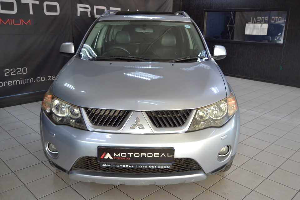 2008 Mitsubishi Outlander  2.4 GLS Auto | 2008 MITSUBISHI OUTLANDER 2.4 GLS MIVEC id: 288592
