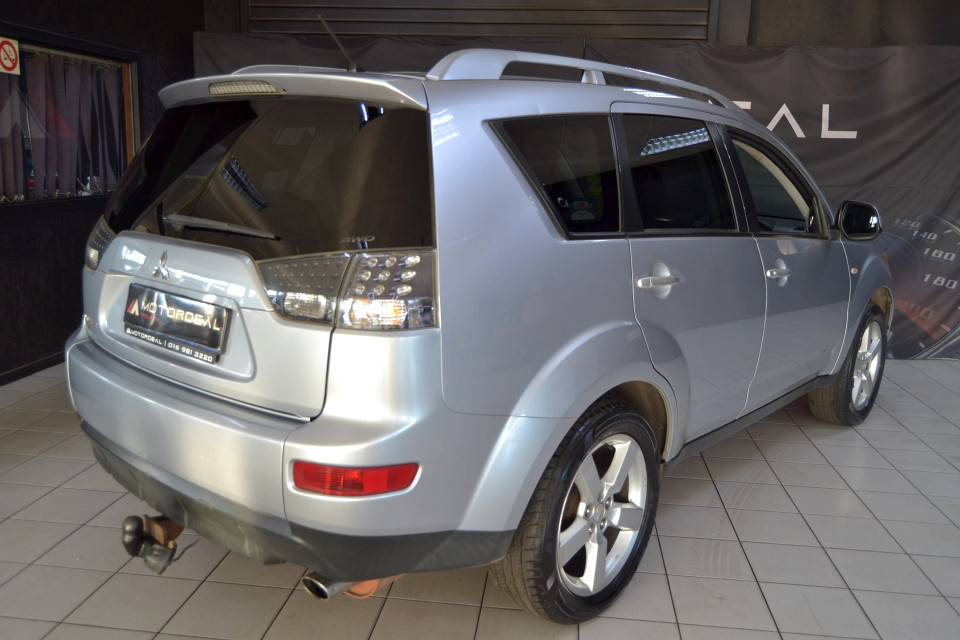 2008 Mitsubishi Outlander  2.4 GLS Auto | 2008 MITSUBISHI OUTLANDER 2.4 GLS MIVEC id: 288592