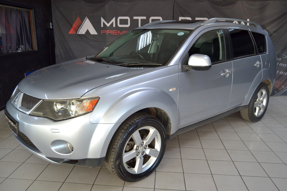 2008 Mitsubishi Outlander  2.4 GLS Auto | 2008 MITSUBISHI OUTLANDER 2.4 GLS MIVEC id: 288592