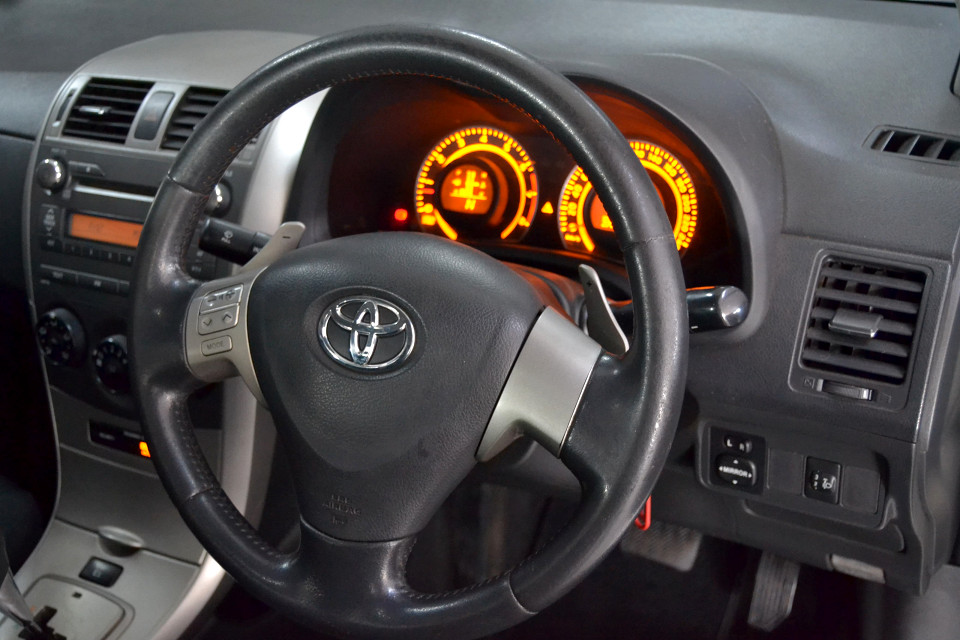 Reliable, Comfortable, Auto Sedan!| 2009 TOYOTA COROLLA 1.6 ADVANCED M-MT id: 288595