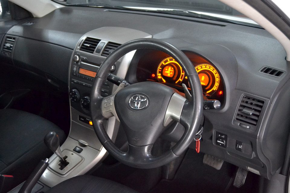 Reliable, Comfortable, Auto Sedan!| 2009 TOYOTA COROLLA 1.6 ADVANCED M-MT id: 288595