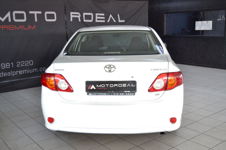 Reliable, Comfortable, Auto Sedan!| 2009 TOYOTA COROLLA 1.6 ADVANCED M-MT id: 288595