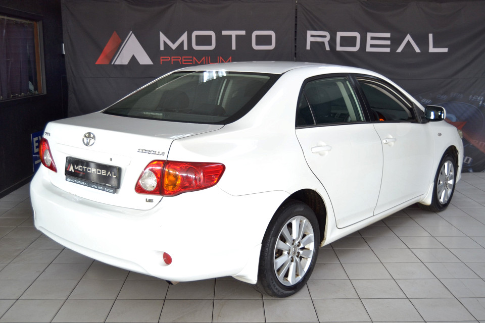 Reliable, Comfortable, Auto Sedan!| 2009 TOYOTA COROLLA 1.6 ADVANCED M-MT id: 288595
