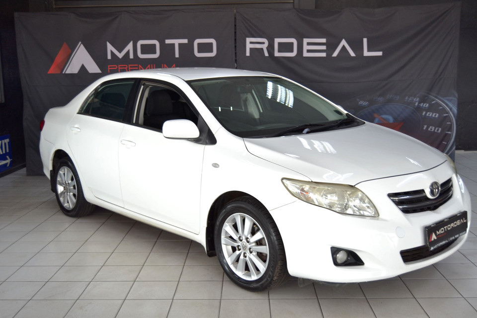Reliable, Comfortable, Auto Sedan!| 2009 TOYOTA COROLLA 1.6 ADVANCED M-MT id: 288595
