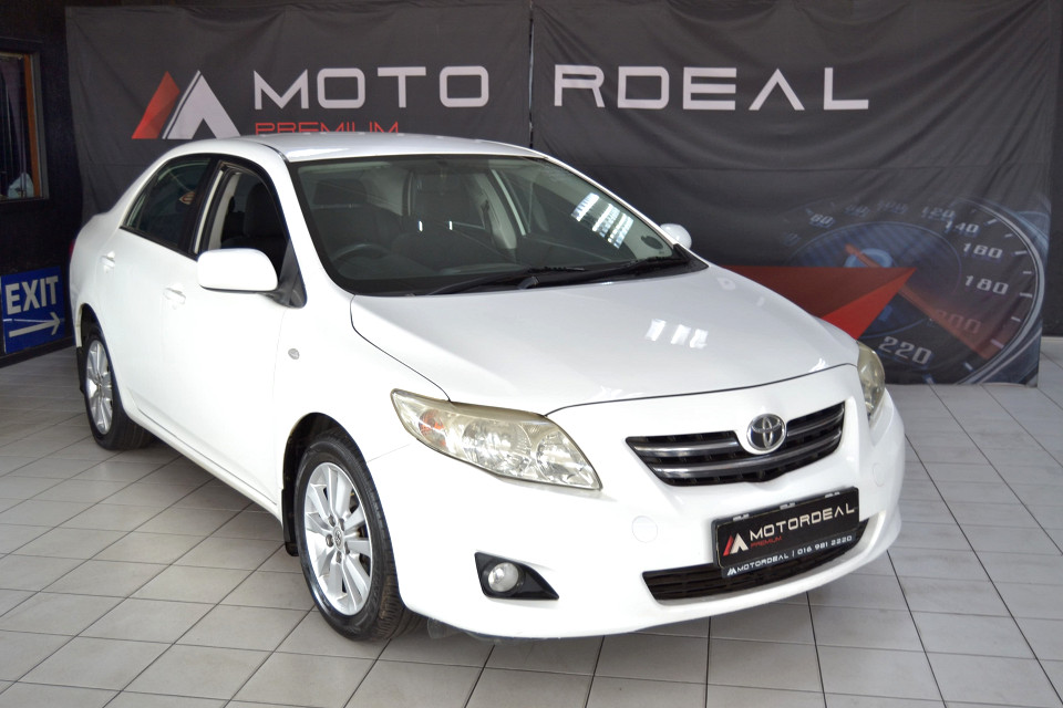 Reliable, Comfortable, Auto Sedan!| 2009 TOYOTA COROLLA 1.6 ADVANCED M-MT id: 288595