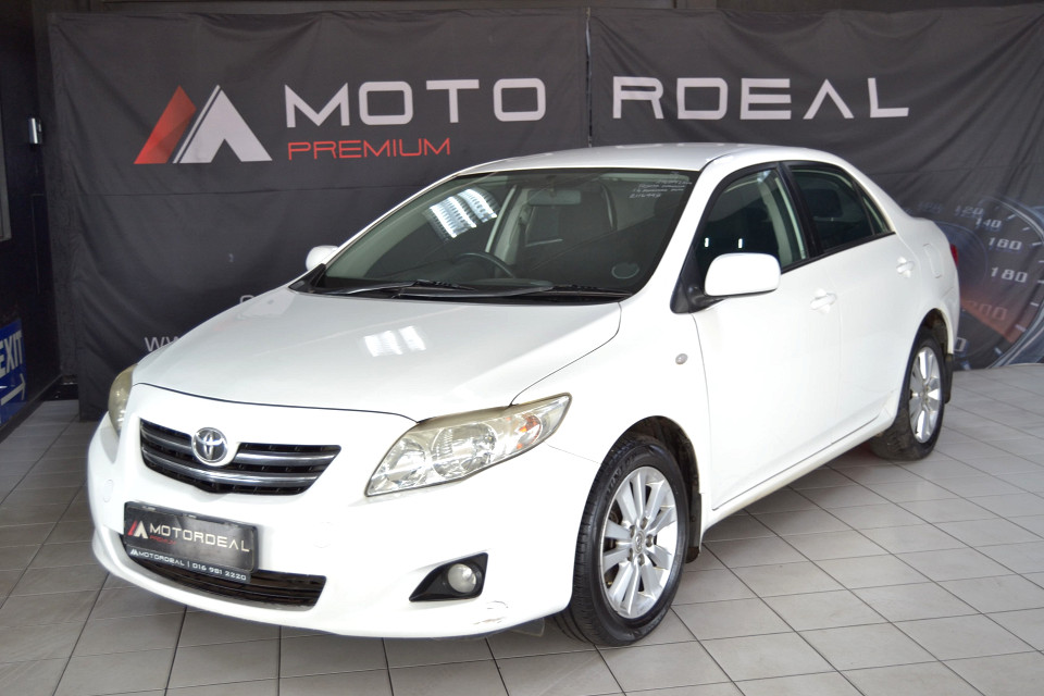 Reliable, Comfortable, Auto Sedan!| 2009 TOYOTA COROLLA 1.6 ADVANCED M-MT id: 288595