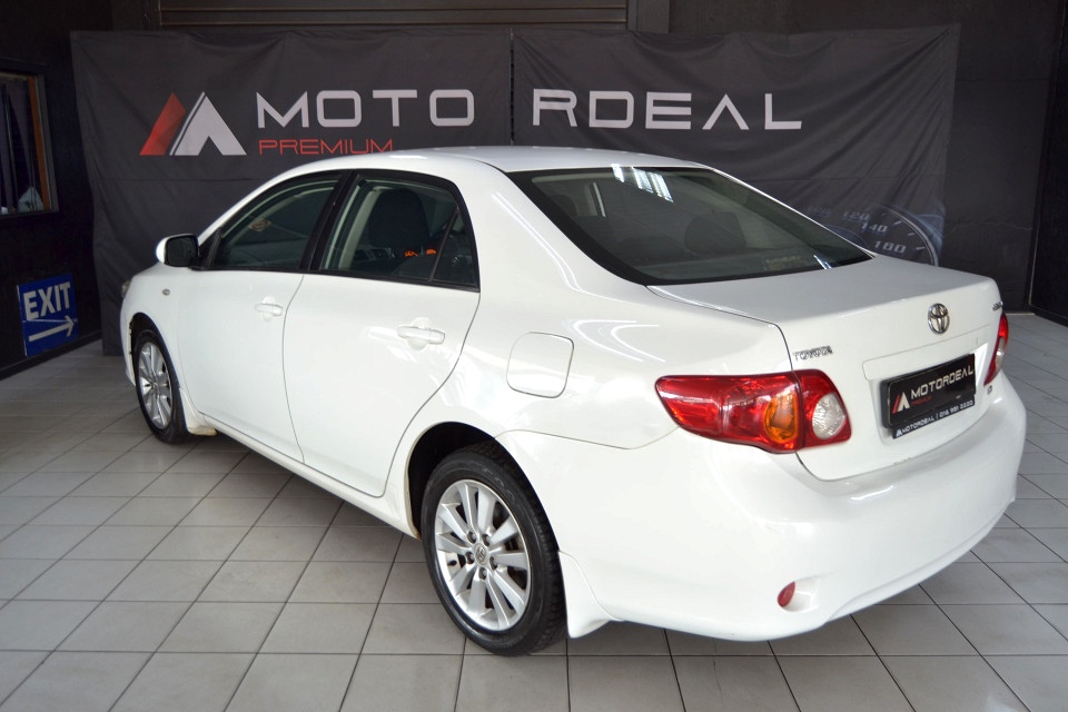 Reliable, Comfortable, Auto Sedan!| 2009 TOYOTA COROLLA 1.6 ADVANCED M-MT id: 288595