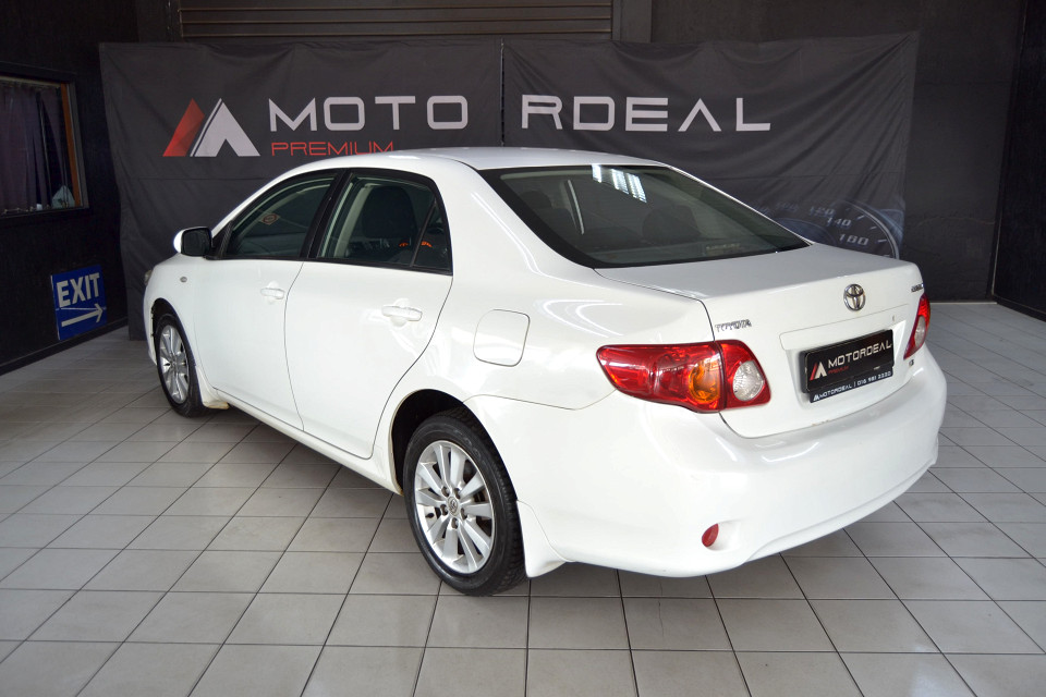 Reliable, Comfortable, Auto Sedan!| 2009 TOYOTA COROLLA 1.6 ADVANCED M-MT id: 288595